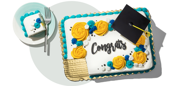 Congrats Grad cake