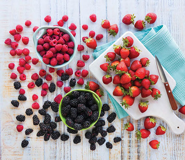 Fresh Picked Berries