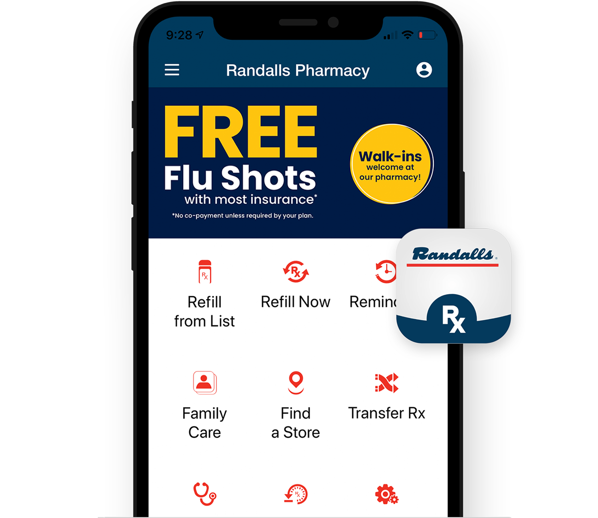 Mobile Apps Randalls