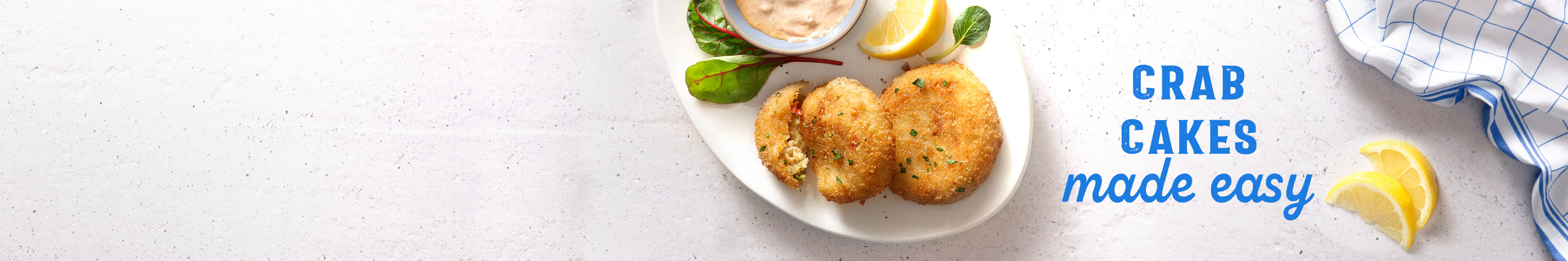 Crab cakes made easy
